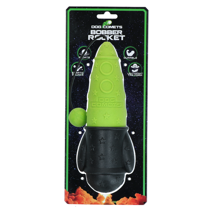 
  Dog Comets Bobber Rocket Groen - artikelnummer COME077M
