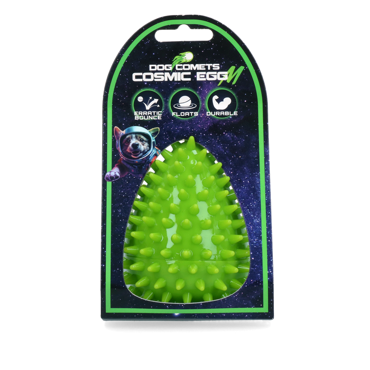 
  Dog Comets Cosmic Egg Groen M - artikelnummer COME087AM

