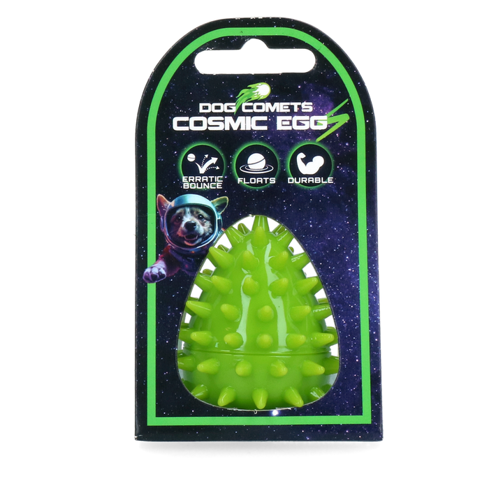 
  Dog Comets Cosmic Egg Groen S - artikelnummer COME087AS
