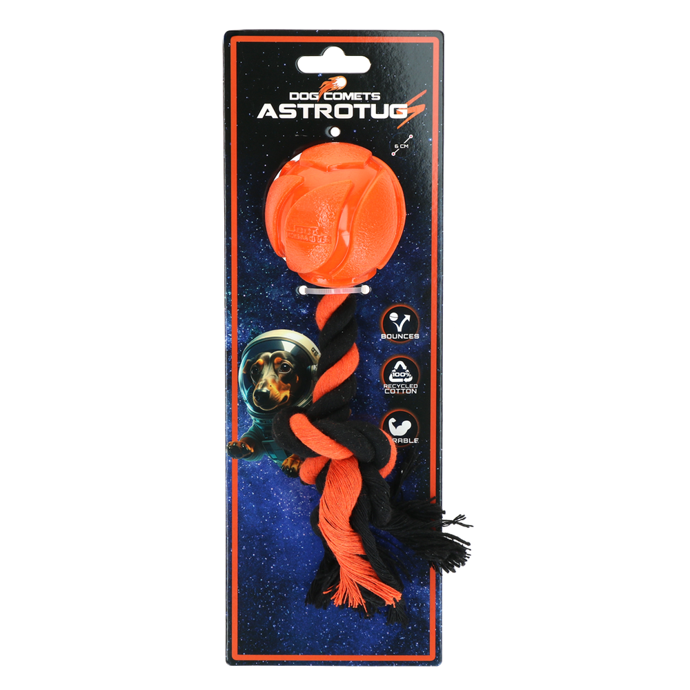 Dog Comets AstroTug Oranje