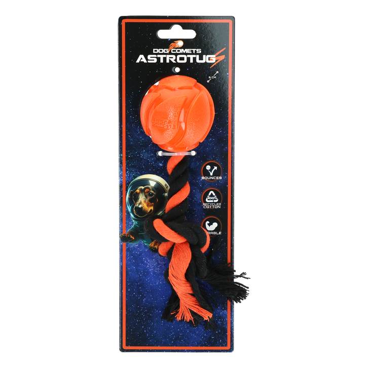 
  Dog Comets AstroTug Oranje - artikelnummer COME094F

