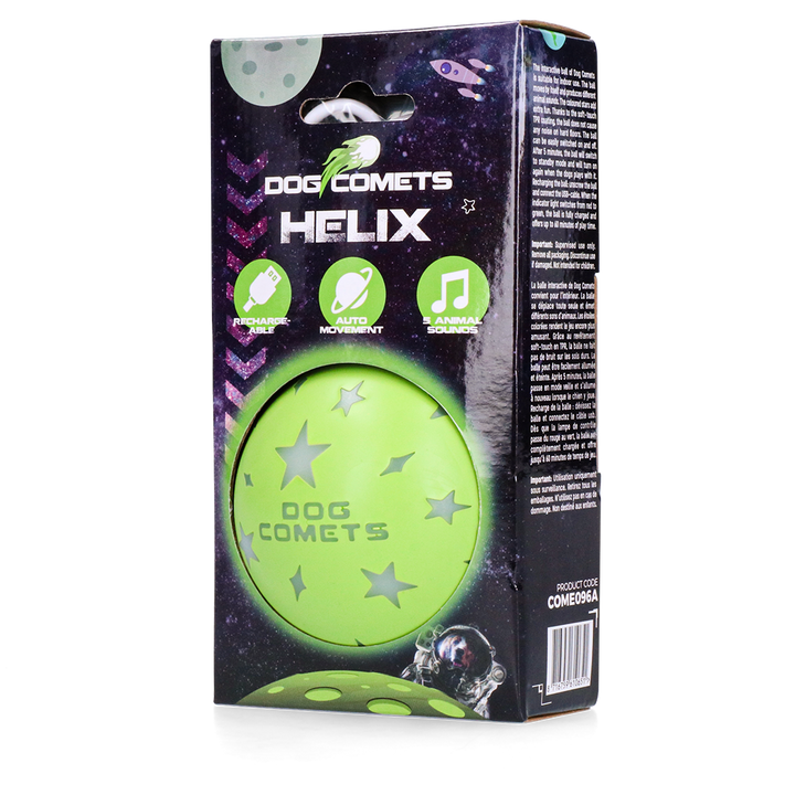 
  Dog Comets Helix Groen - artikelnummer COME096A
