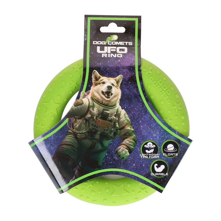 
  Dog Comets UFO Ring Groen S - artikelnummer COME097V
