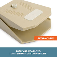 Coolpets Splash Water Fountain Beige
