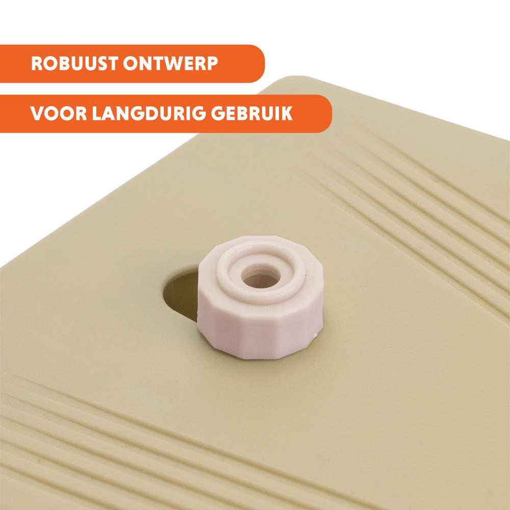 Coolpets Splash Water Fountain Beige