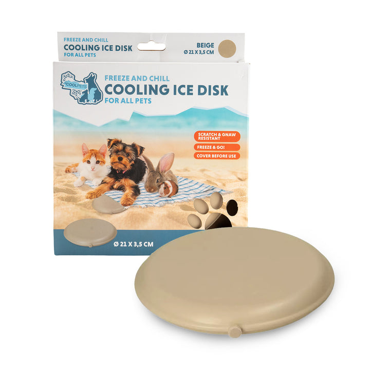 
  Coolpets Cooling Disc Beige - artikelnummer COOL0110B
