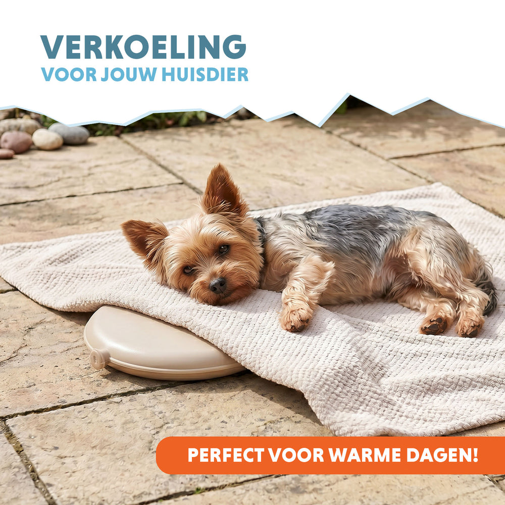 Coolpets Cooling Disc Beige