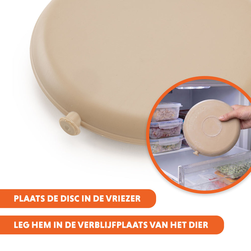 Coolpets Cooling Disc Beige