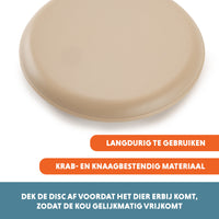 Coolpets Cooling Disc Beige