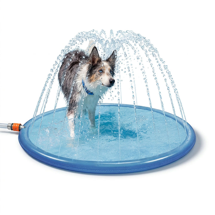 
  Coolpets Splash Sprinkler Pad M 150 cm - artikelnummer COOL019M
