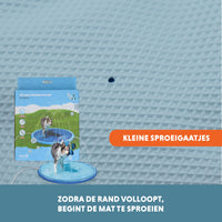Coolpets Splash Sprinkler Pad M 150 cm