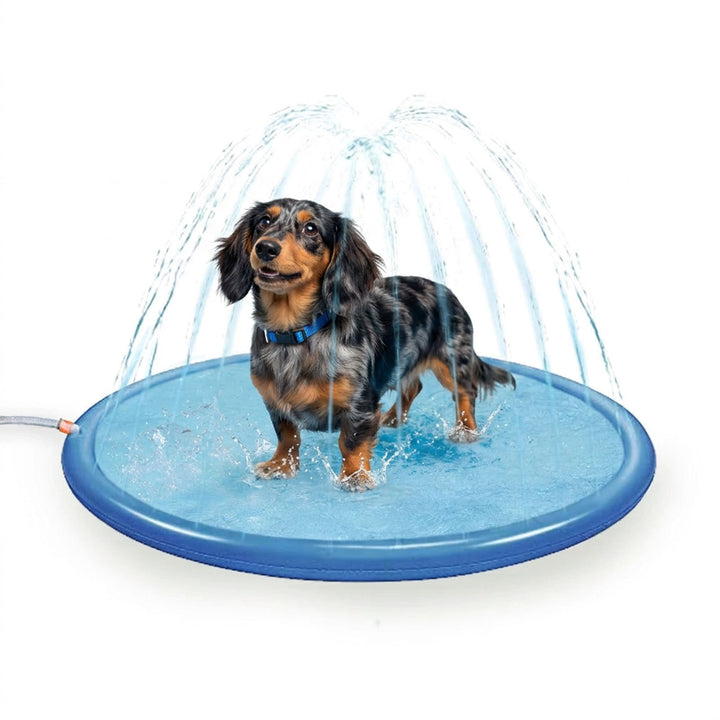
  Coolpets Splash Sprinkler Pad S 100 cm - artikelnummer COOL019S

