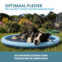 Coolpets Splash Sprinkler Pad S 100 cm