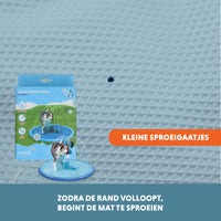 Coolpets Splash Sprinkler Pad S 100 cm