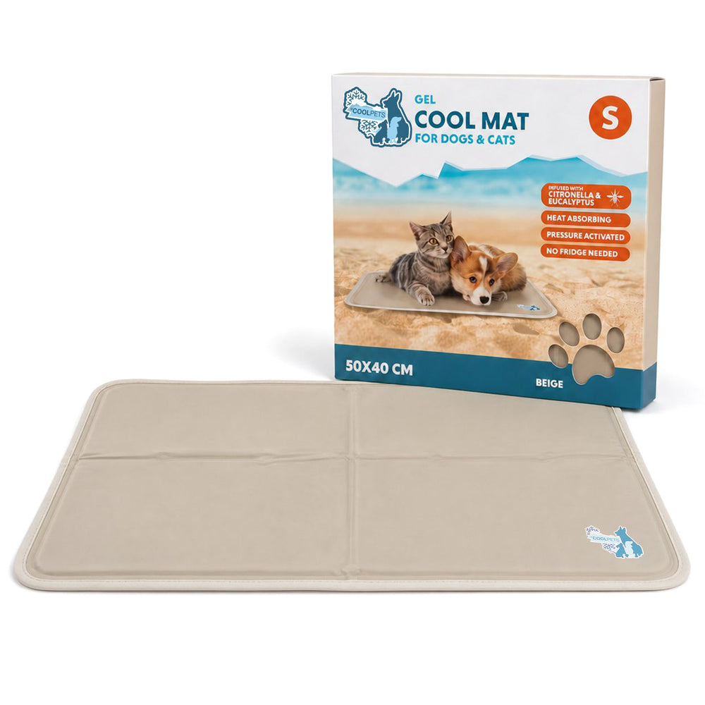 Coolpets Gel Cooling Mat Beige S