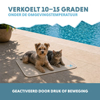Coolpets Gel Cooling Mat Beige S