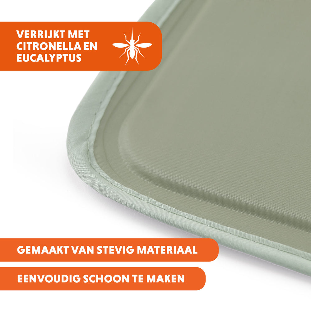 Coolpets Gel Cooling Mat Olijfgroen L