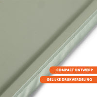 Coolpets Gel Cooling Mat Olijfgroen L
