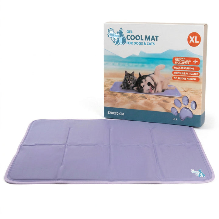 
  Coolpets Gel Cooling Mat Lila XL - artikelnummer COOL0265XL
