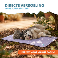 Coolpets Gel Cooling Mat Lila XL