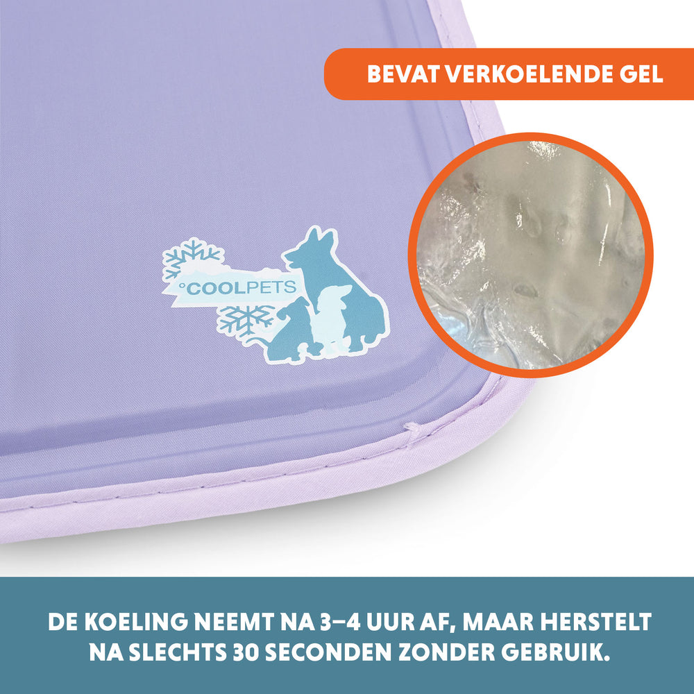Coolpets Gel Cooling Mat Lila XL