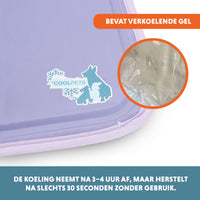 Coolpets Gel Cooling Mat Lila XL