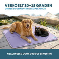 Coolpets Gel Cooling Mat Lila XL