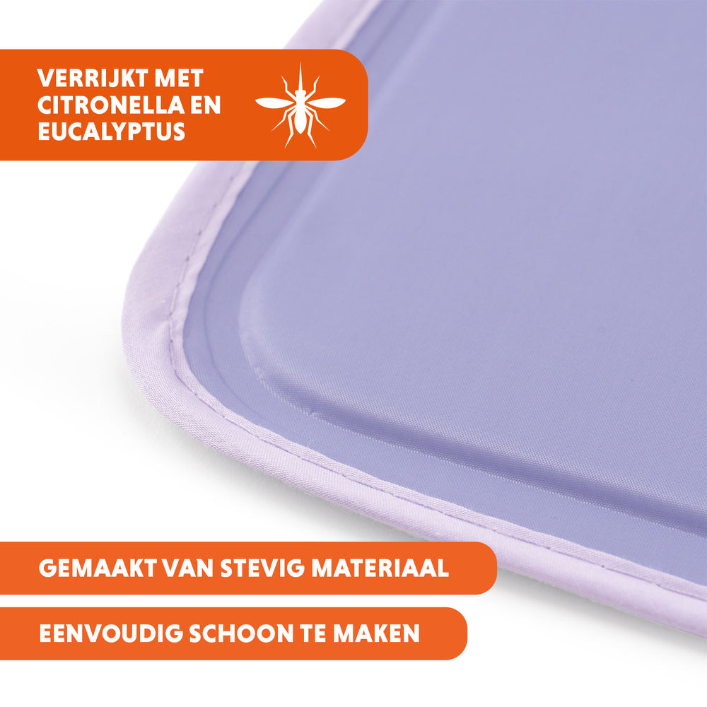 Coolpets Gel Cooling Mat Lila XL