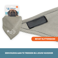 Coolpets Cooling Bandana Beige L