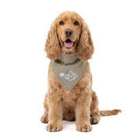 Coolpets Cooling Bandana Beige M