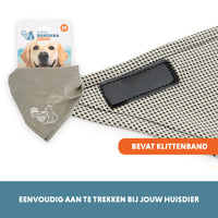Coolpets Cooling Bandana Beige M