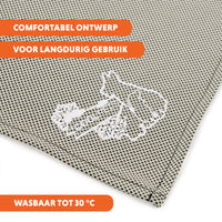 Coolpets Cooling Bandana Beige M