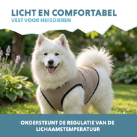 Coolpets Cooling Vest L (back size 35 cm)