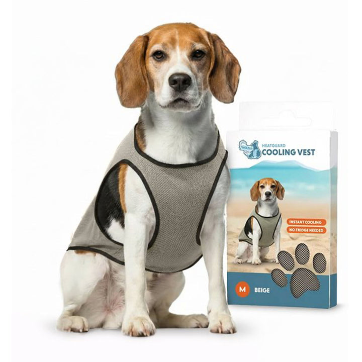 
  Coolpets Cooling Vest M (back size 30 cm) - artikelnummer COOL034M

