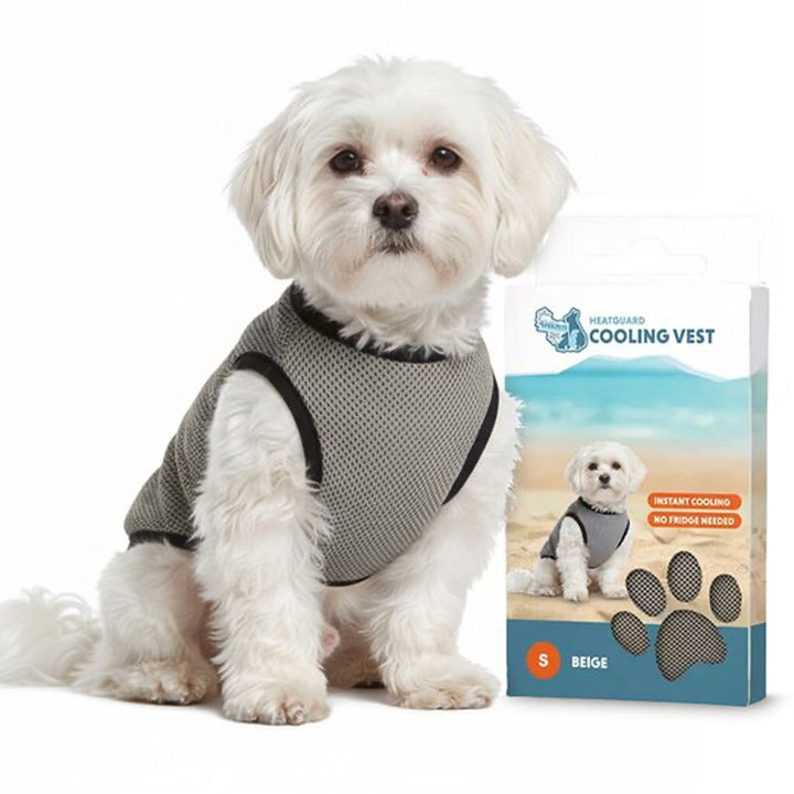 
  Coolpets Cooling Vest S (back size 25 cm) - artikelnummer COOL034S
