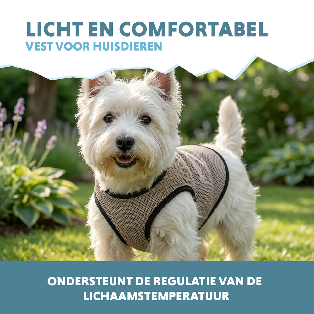 Coolpets Cooling Vest S (back size 25 cm)