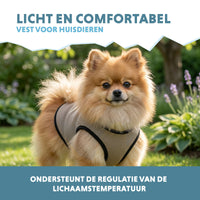 Coolpets Cooling Vest XS (back size 20 cm)