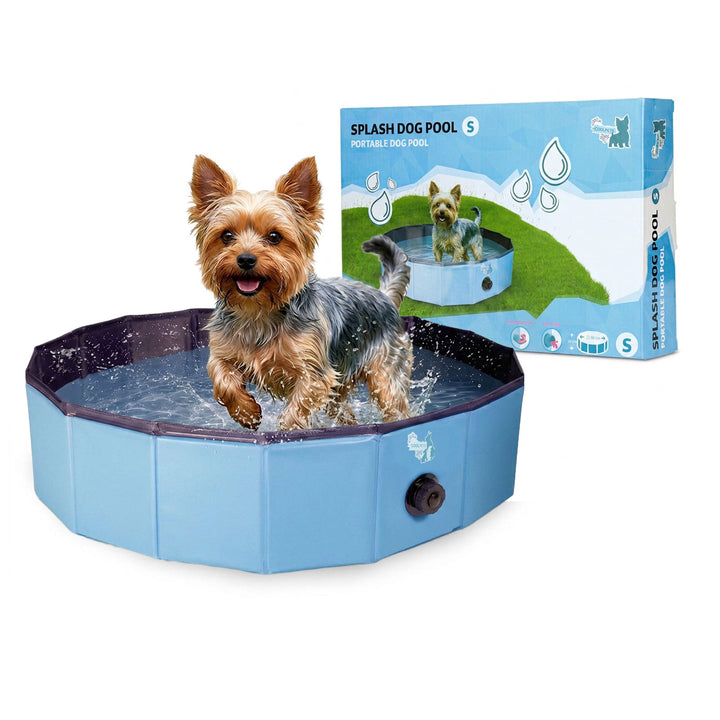 
  CoolPets Splash Dog Pool ø 80 x 20 cm - artikelnummer COOL056

