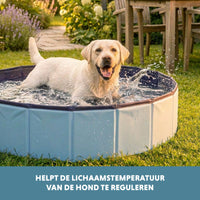 CoolPets Splash Dog Pool ø 80 x 20 cm