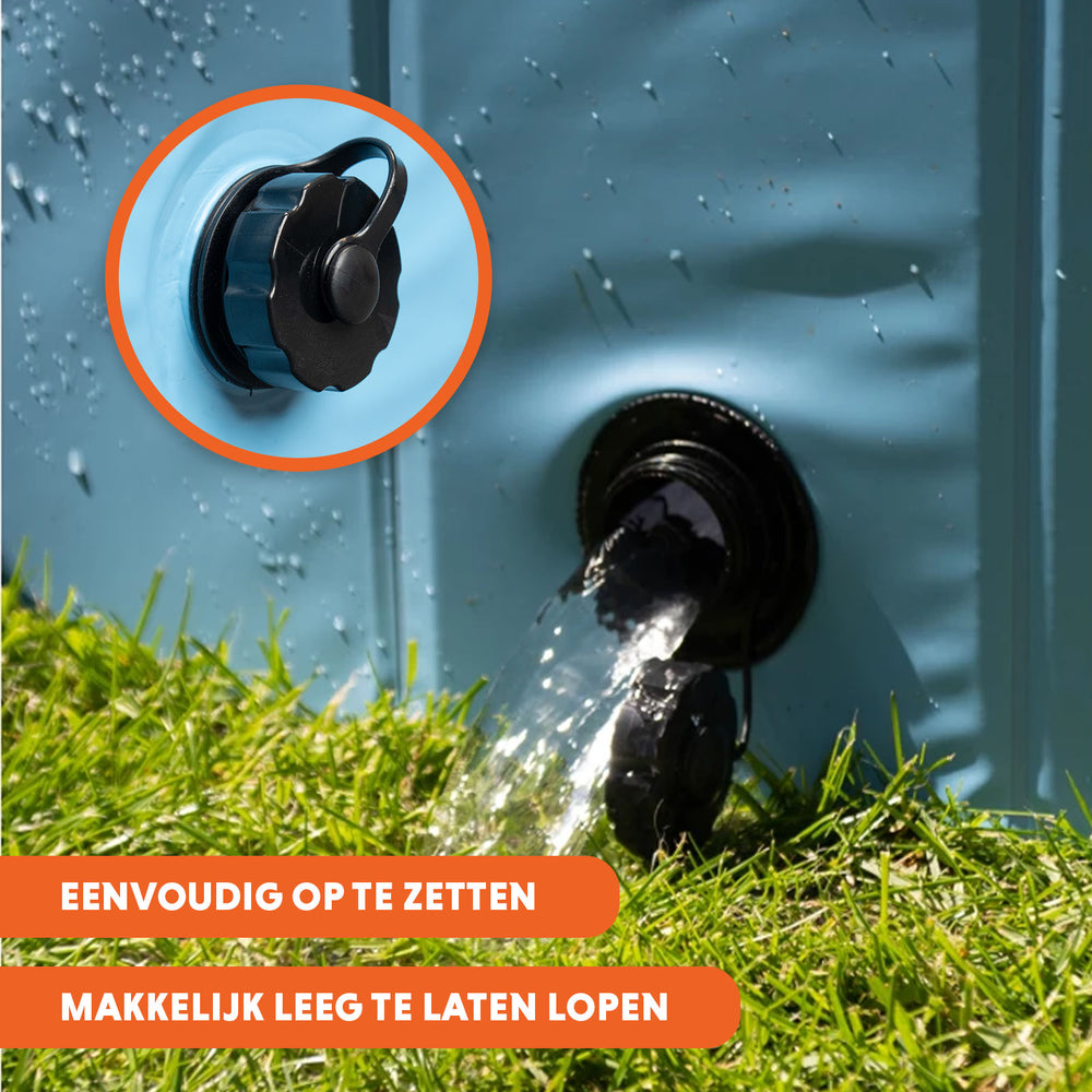 CoolPets Splash Dog Pool ø 120 x 30 cm