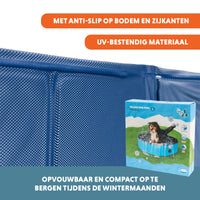 CoolPets Splash Dog Pool ø 120 x 30 cm