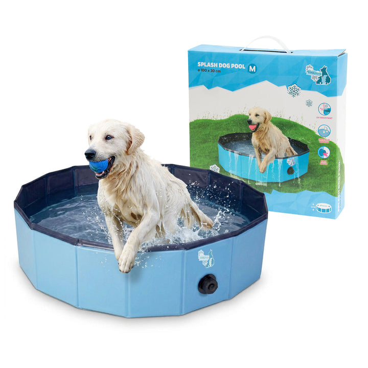 
  CoolPets Splash Dog Pool ø 100 x 30 cm - artikelnummer COOL059
