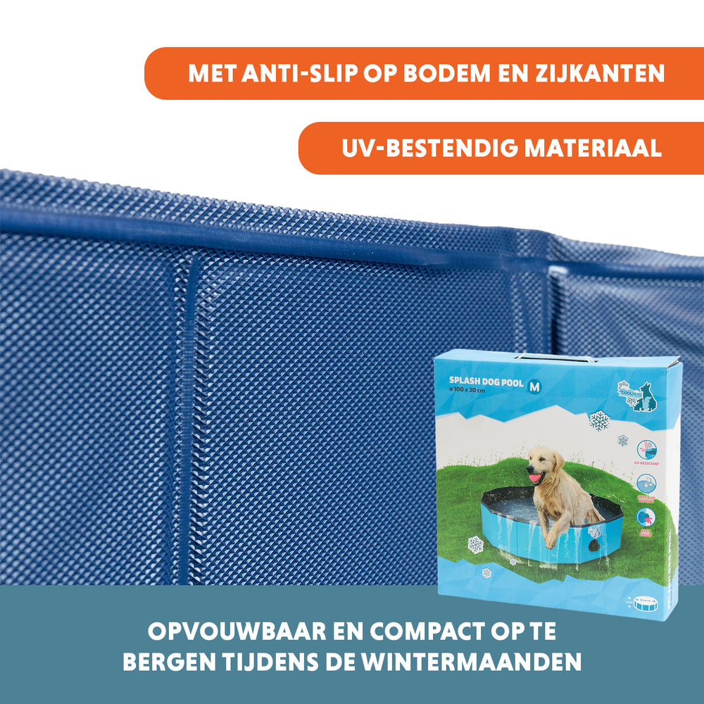 CoolPets Splash Dog Pool ø 100 x 30 cm
