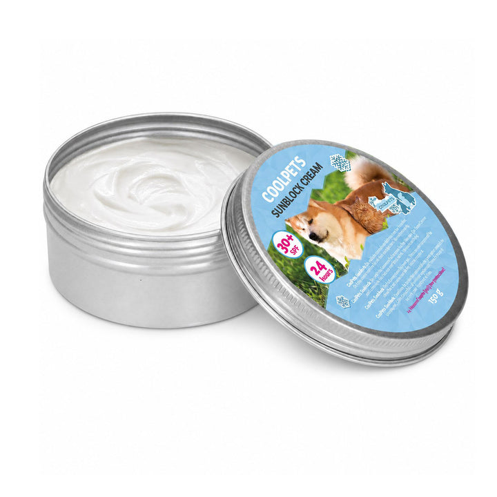 
  CoolPets Sunblock Creme - artikelnummer COOL081
