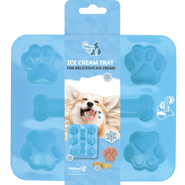 
  CoolPets Dog Ice Mix Tray - artikelnummer COOL090
