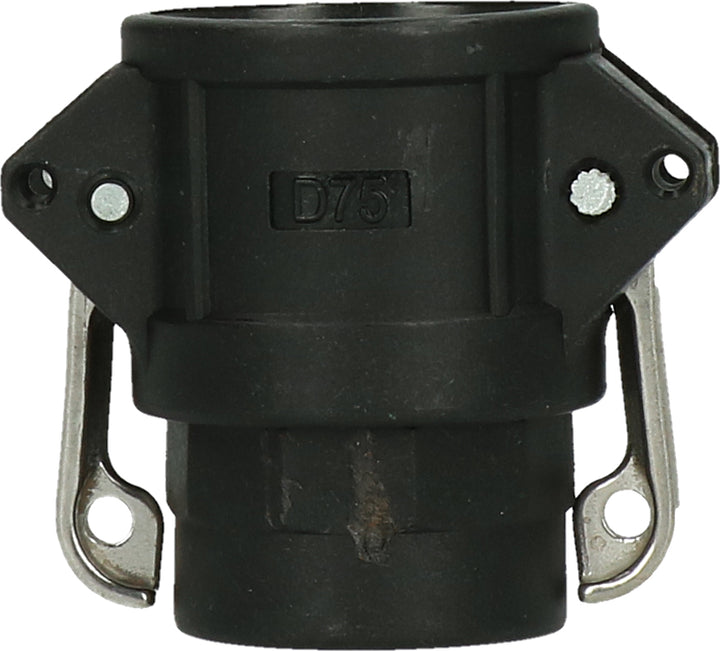 
  Excellent Cow Drencher Onderdelen Quicklock F - artikelnummer COWD000M
