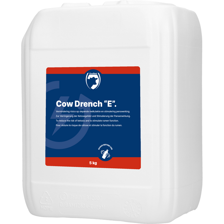 
  Excellent Cow Drench "E" - artikelnummer COWD002
