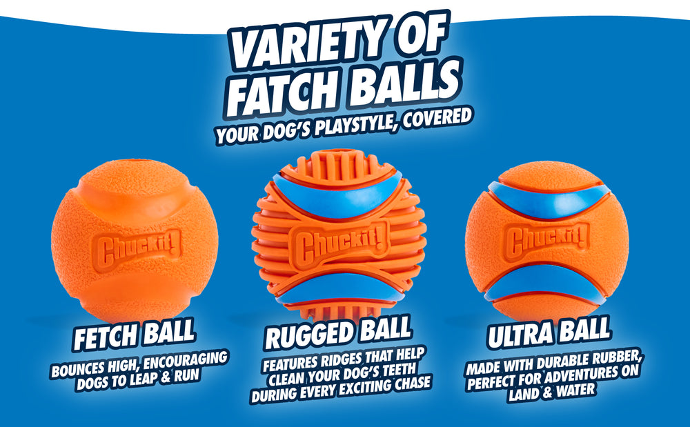 Chuckit! Fetch Ball M (2-pack)