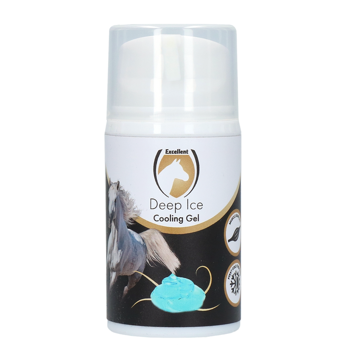 
  Excellent Horse Deep Ice Cooling Gel 50 ml - artikelnummer DEEP00050
