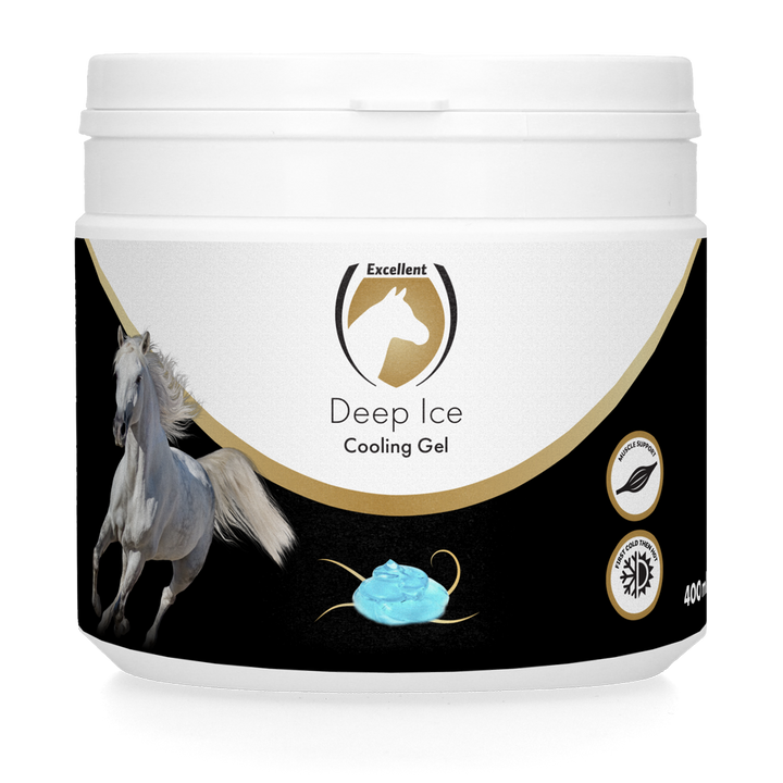 
  Excellent Horse Deep Ice Cooling Gel 400 ml - artikelnummer DEEP00506
